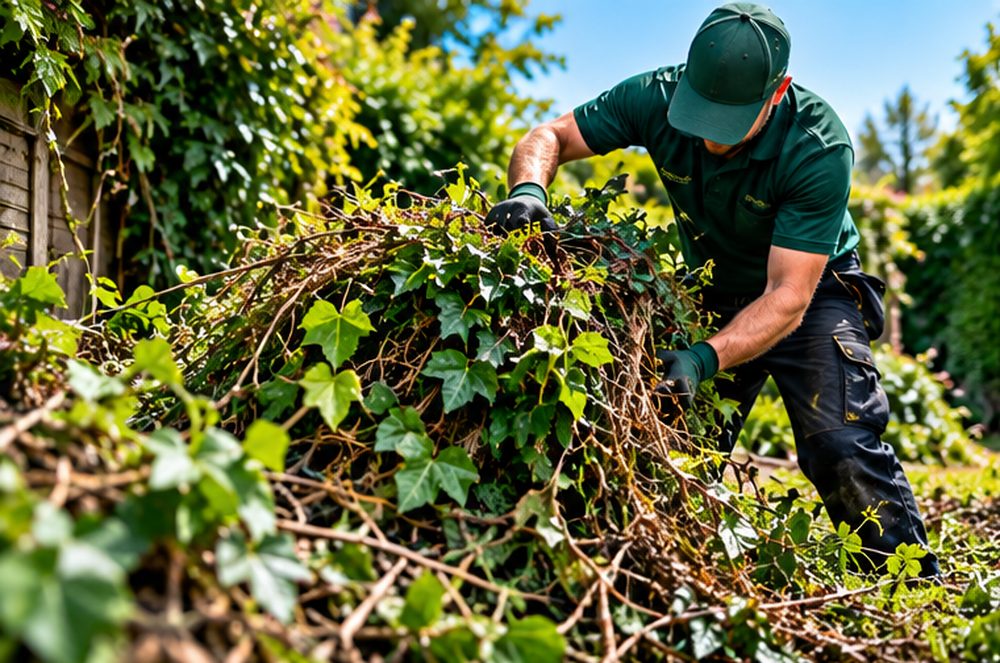 Garden clearance for homes and businesses in Caerphilly