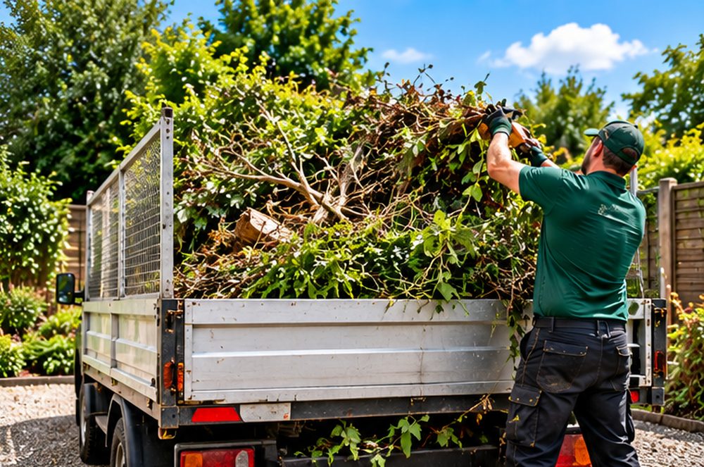 Garden Clearance in Caerphilly