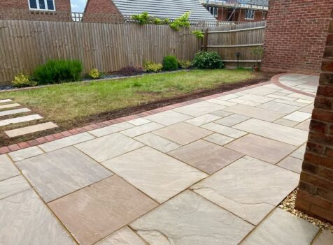 patio construction south wales