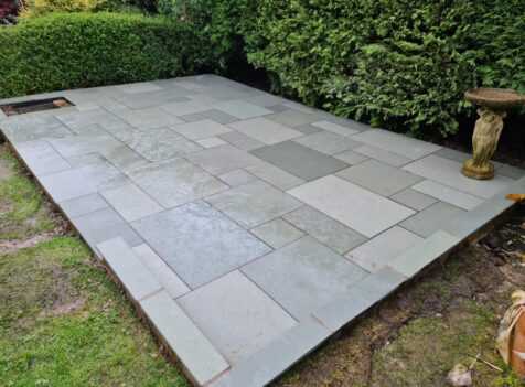 patio construction south wales
