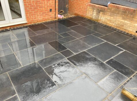 patio construction south wales