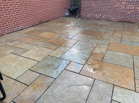 patio construction south wales