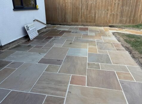 patio construction south wales