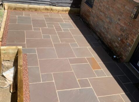 patio construction south wales