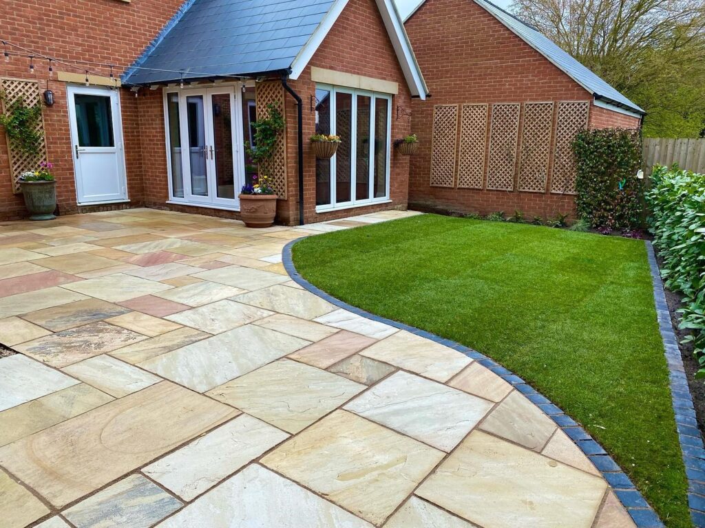 Patio Construction South Wales