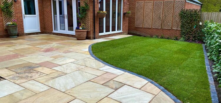 Patio Construction South Wales