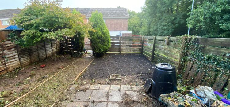 Garden clearance Newport