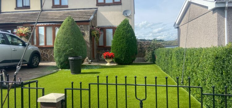artificial grass installation swansea