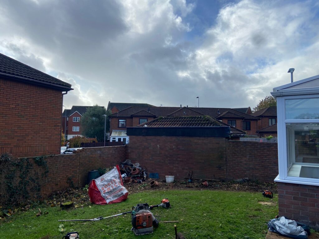 Tree shrub removal cardiff