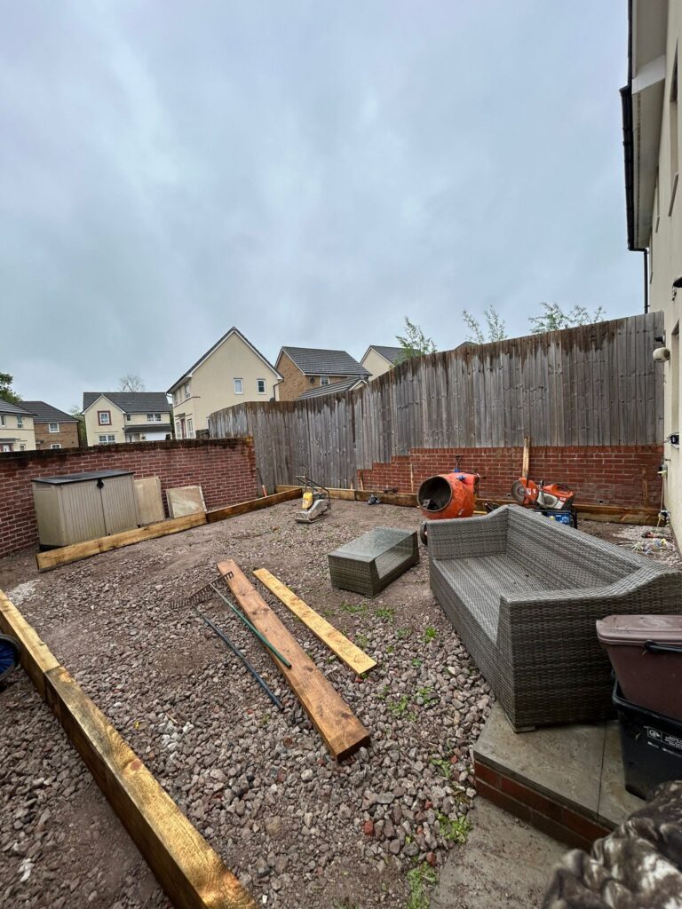 Patio Construction Ogmore-by-Sea
