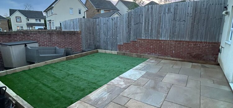 Patio Construction Ogmore-by-Sea