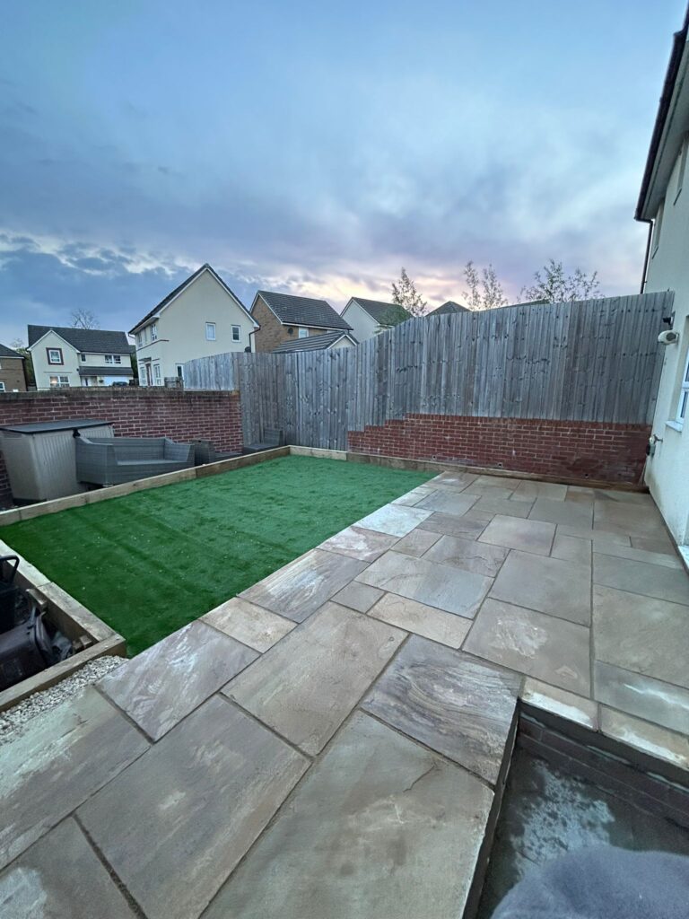 Patio Construction Ogmore-by-Sea