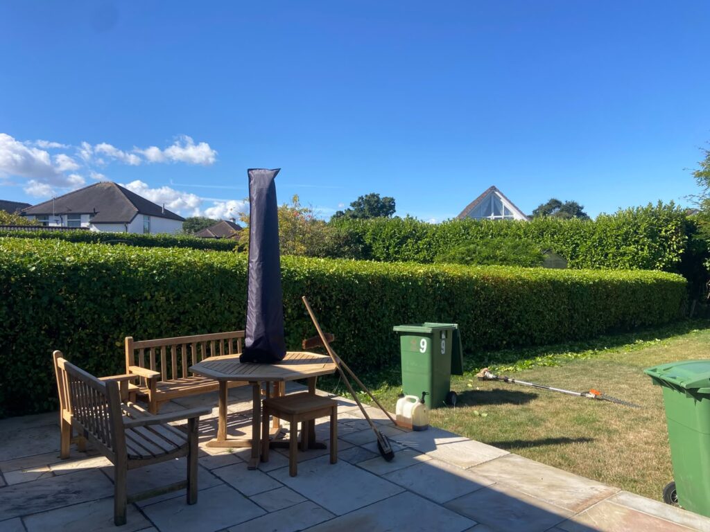 large Hedge Cutting Cardiff