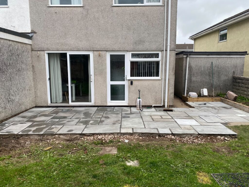 Patio Construction Bridgend
