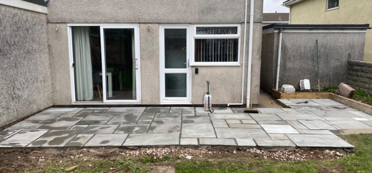Patio Construction Bridgend