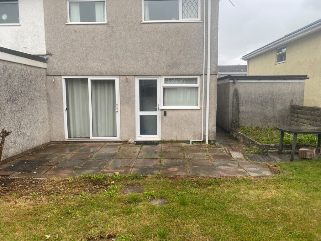 Patio Construction Bridgend